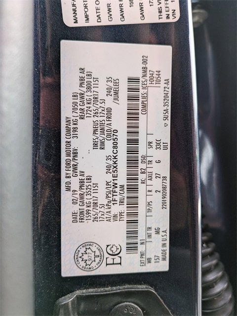 Certified 2019 Ford F150 XLT w/ Trailer Tow Package image 22