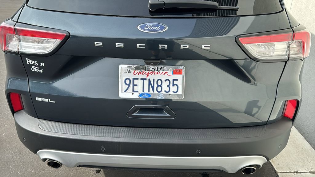 Certified 2022 Ford Escape SEL image 7