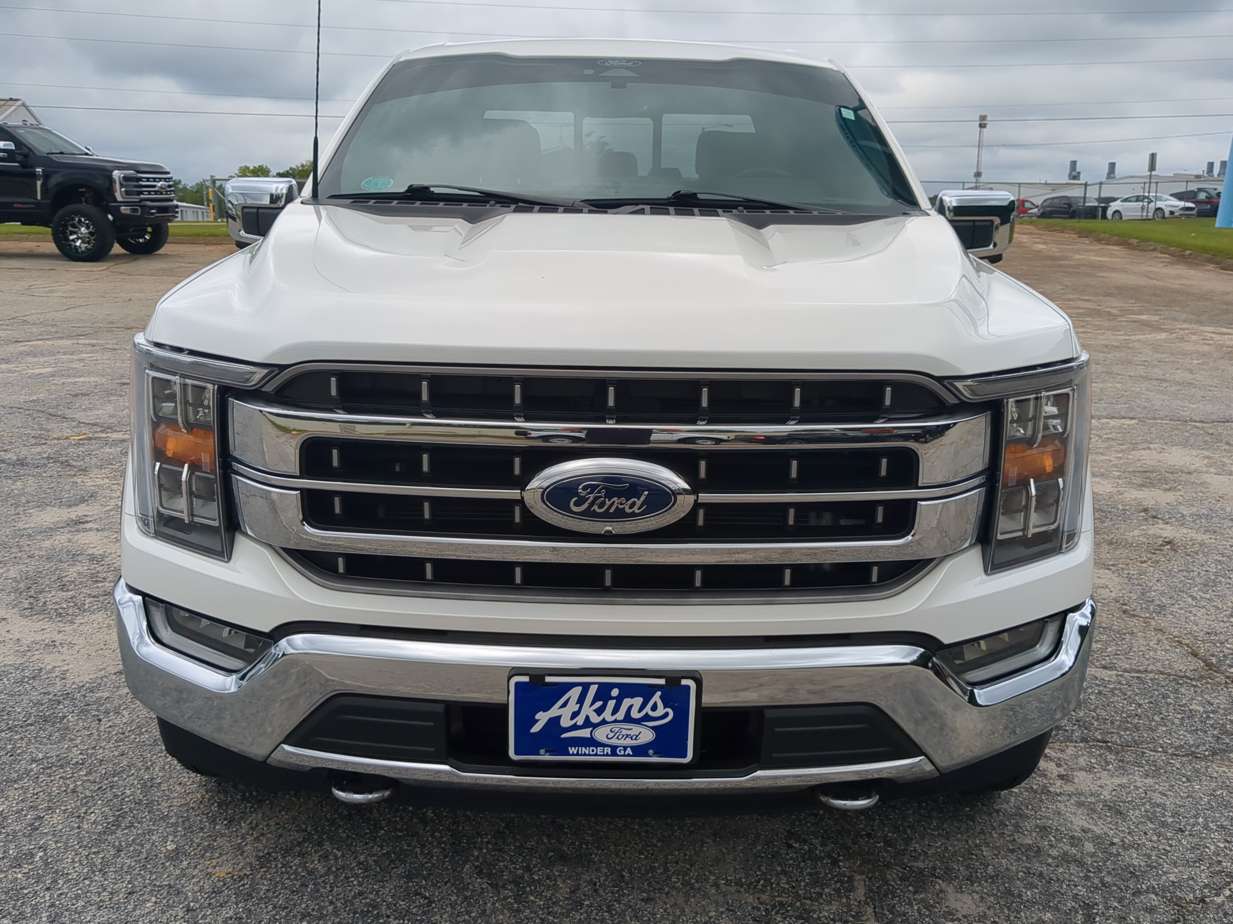 Certified 2022 Ford F150 Lariat w/ Max Trailer Tow Package AWD/4WD image 7