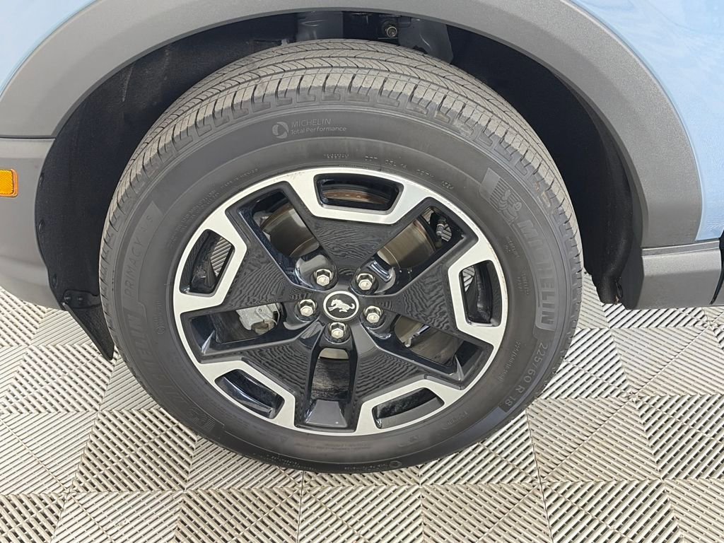 Certified 2024 Ford Bronco Sport Outer Banks w/ Tech Package image 8