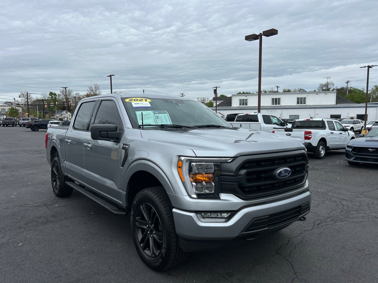 Certified 2021 Ford F150 XLT w/ Equipment Group 302A High AWD/4WD image 20