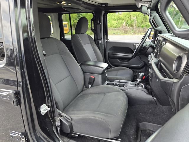 Used 2021 Jeep Wrangler Unlimited Sport AWD/4WD image 20