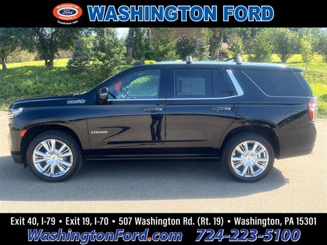 Used 2021 Chevrolet Tahoe High Country AWD/4WD video 1