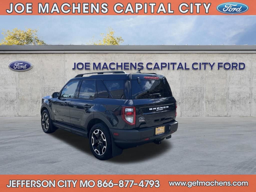 Certified 2021 Ford Bronco Sport Outer Banks image 3