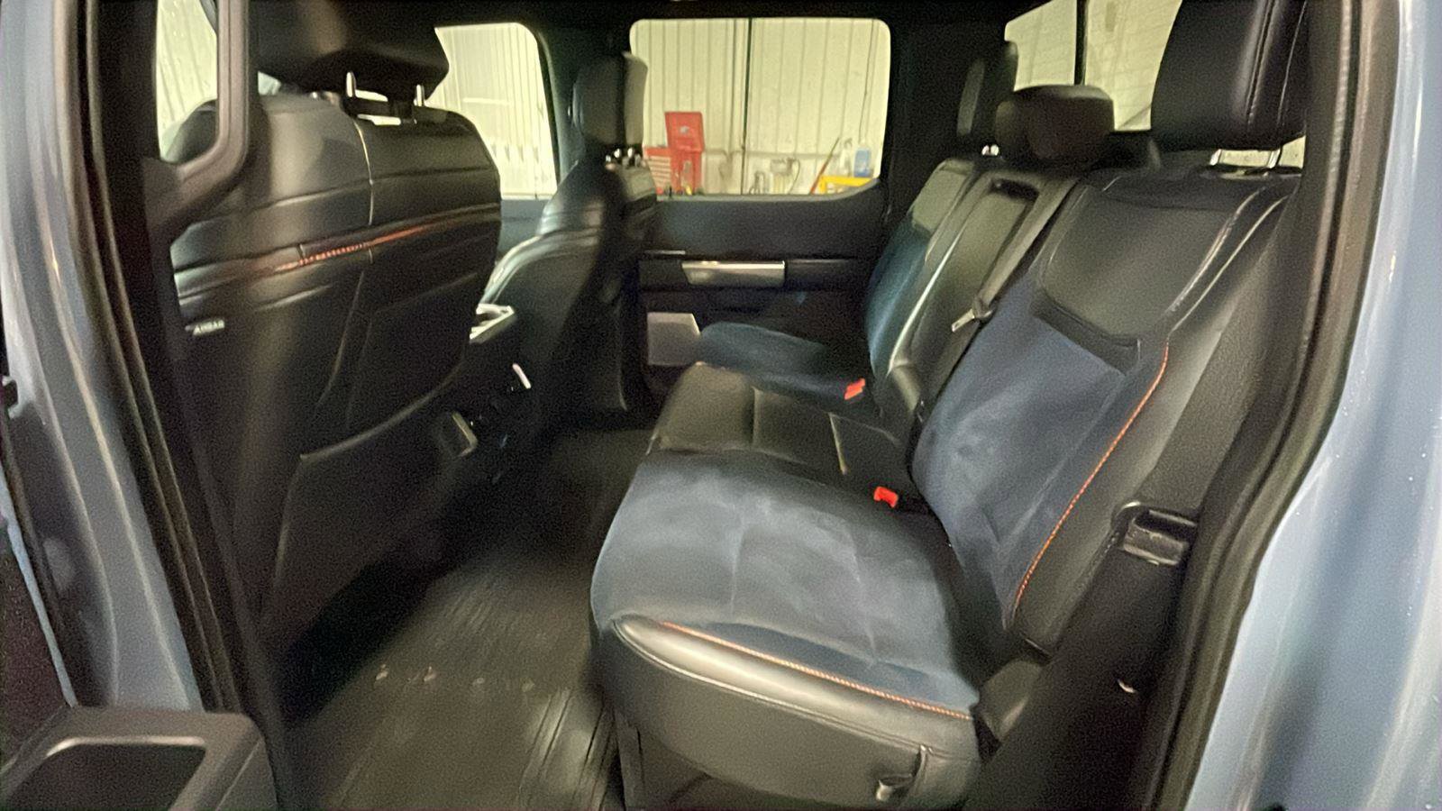 Certified 2023 Ford F150 Raptor w/ Blue Interior Package image 10