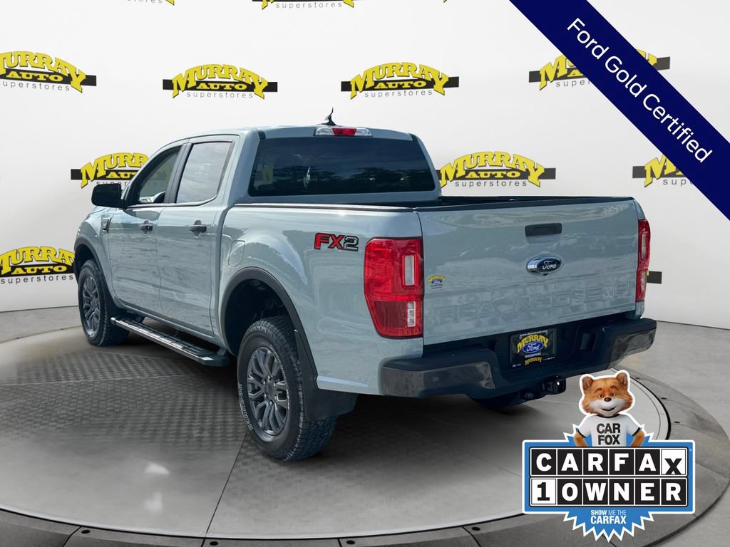 Certified 2022 Ford Ranger XLT w/ Equipment Group 301A Mid RWD image 4