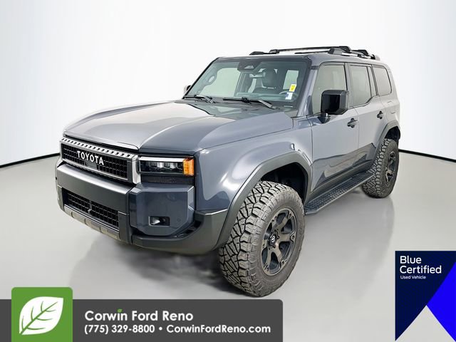 Used 2025 Toyota Land Cruiser w/ Premium Package AWD/4WD image 4