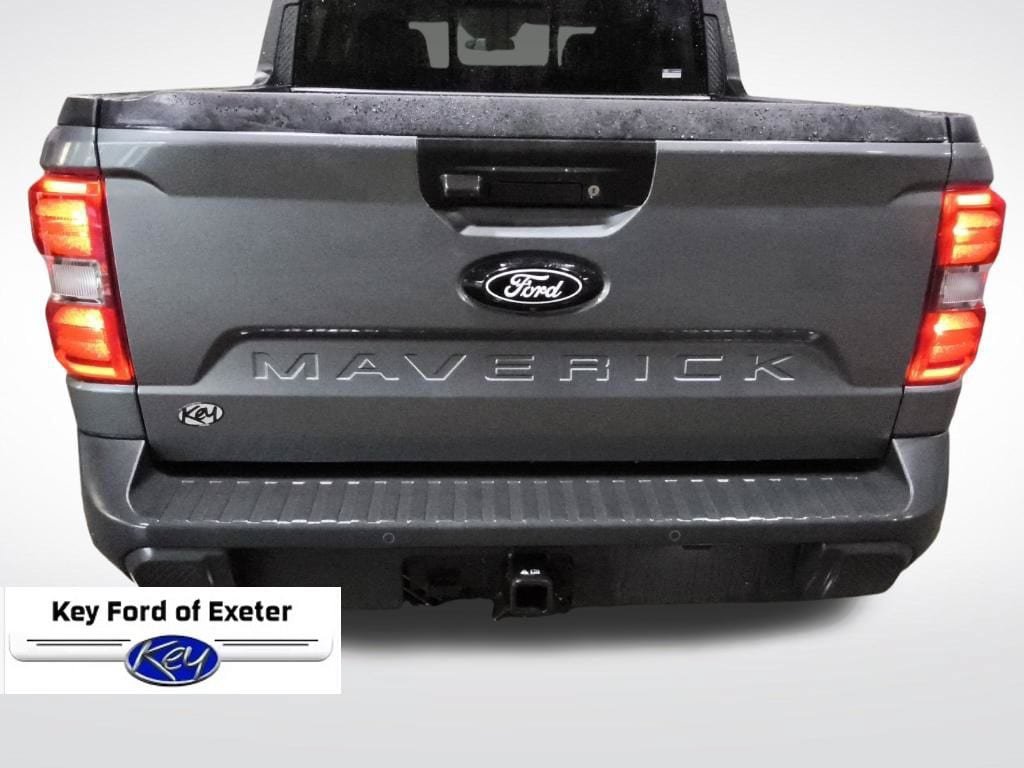 Certified 2025 Ford Maverick Lariat w/ Black Appearance Package AWD/4WD image 12