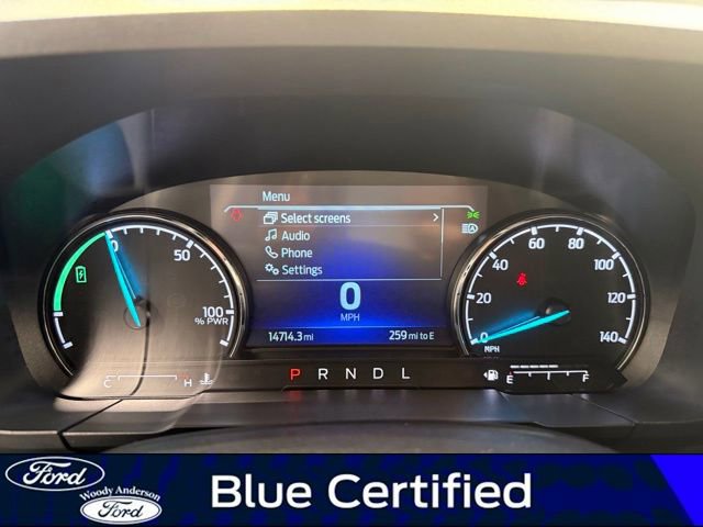Certified 2024 Ford Maverick Lariat w/ Black Appearance Package image 12