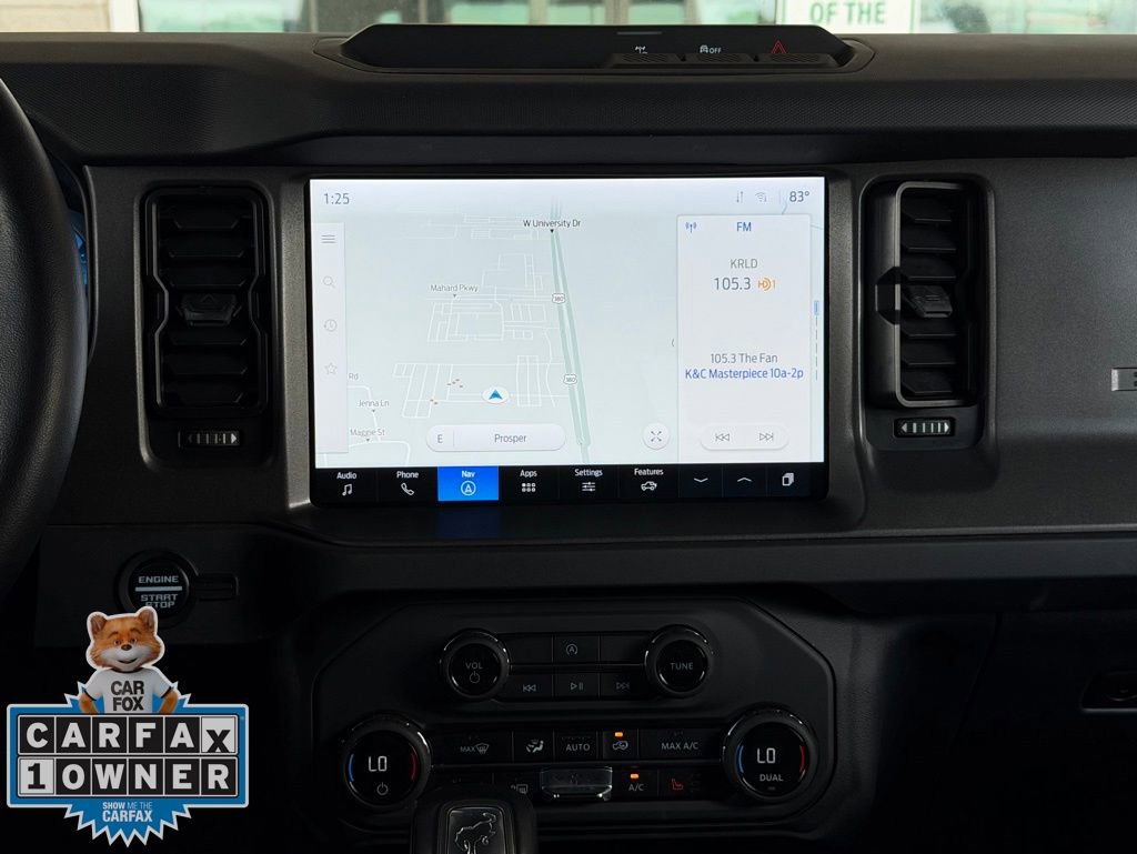 Certified 2025 Ford Bronco Big Bend image 14