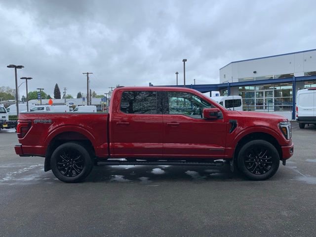 Certified 2025 Ford F150 Lariat w/ Equipment Group 502A High AWD/4WD image 8