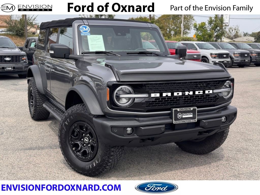 Certified 2022 Ford Bronco Wildtrak AWD/4WD image 1