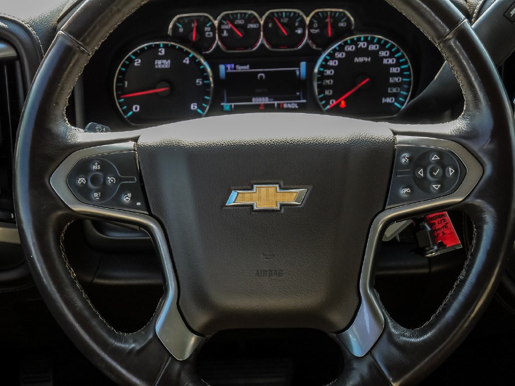 Used 2018 Chevrolet Silverado 1500 LTZ w/ Texas Edition AWD/4WD image 24