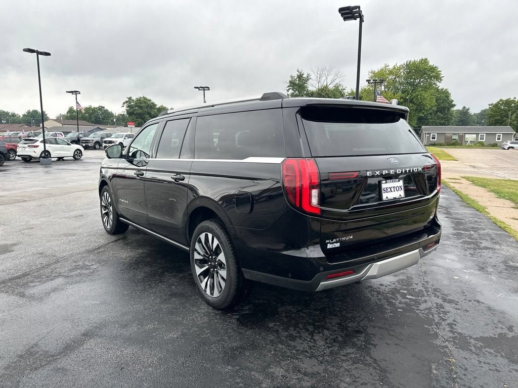 Certified 2025 Ford Expedition Max Platinum w/ Driver's Package AWD/4WD image 5