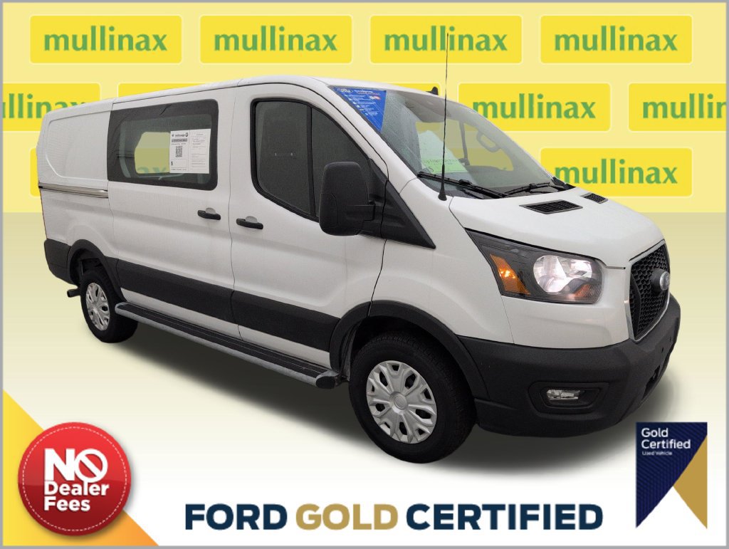 Certified 2025 Ford Transit 250 Low Roof w/ Exterior Upgrade Package