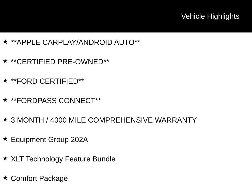 Certified 2018 Ford Explorer XLT w/ Equipment Group 202A image 10