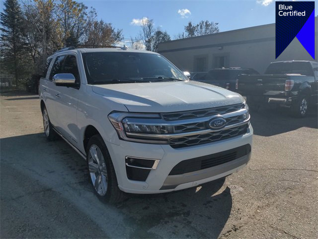 Certified 2024 Ford Expedition Platinum