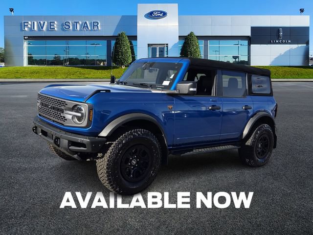 Certified 2023 Ford Bronco Badlands image 3