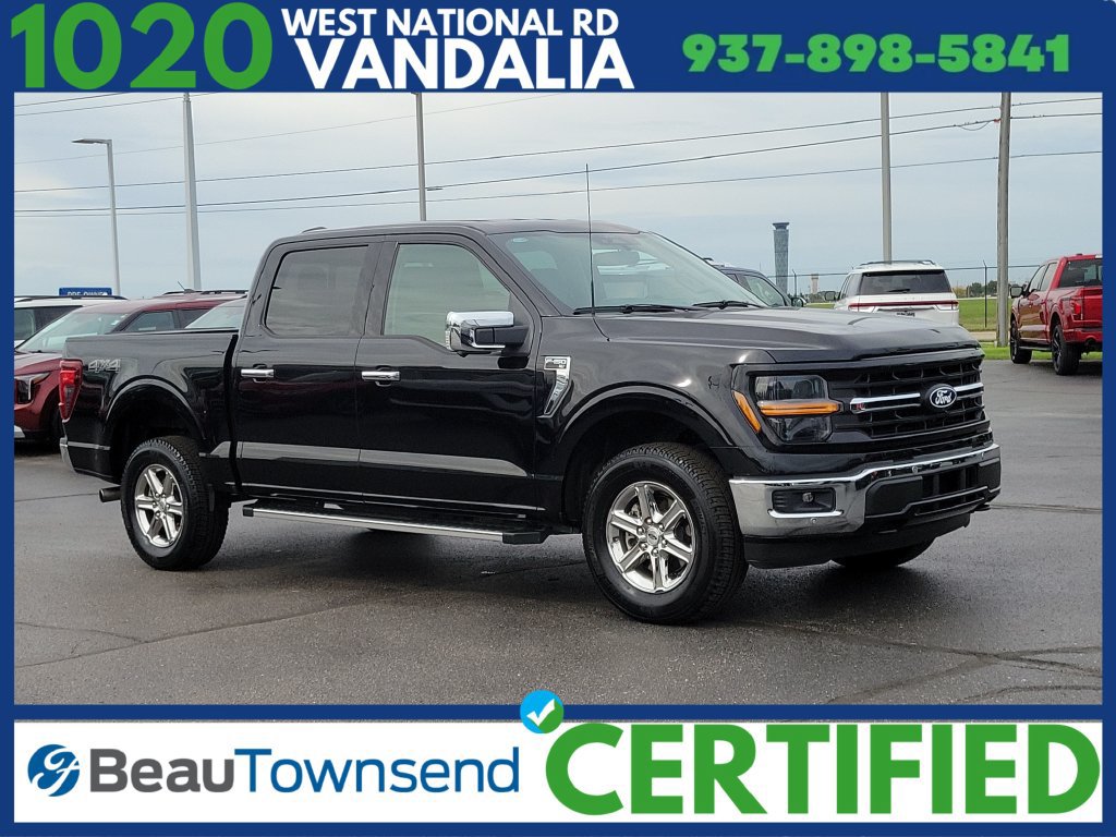 Certified 2024 Ford F150 XLT w/ Equipment Group 302A MID