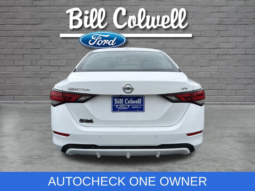 Used 2022 Nissan Sentra SV FWD image 5