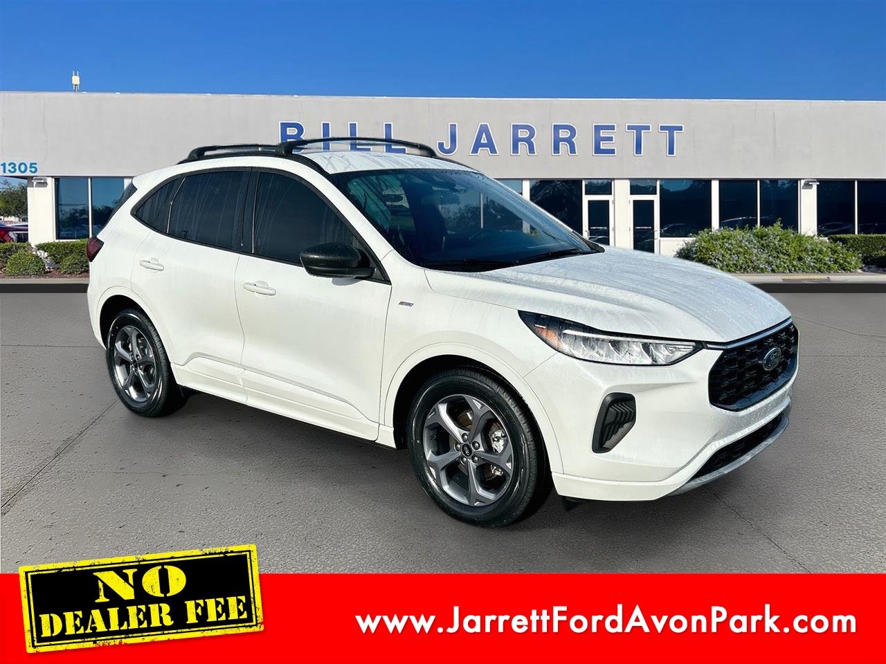 Certified 2023 Ford Escape ST-Line w/ Cold Weather Package