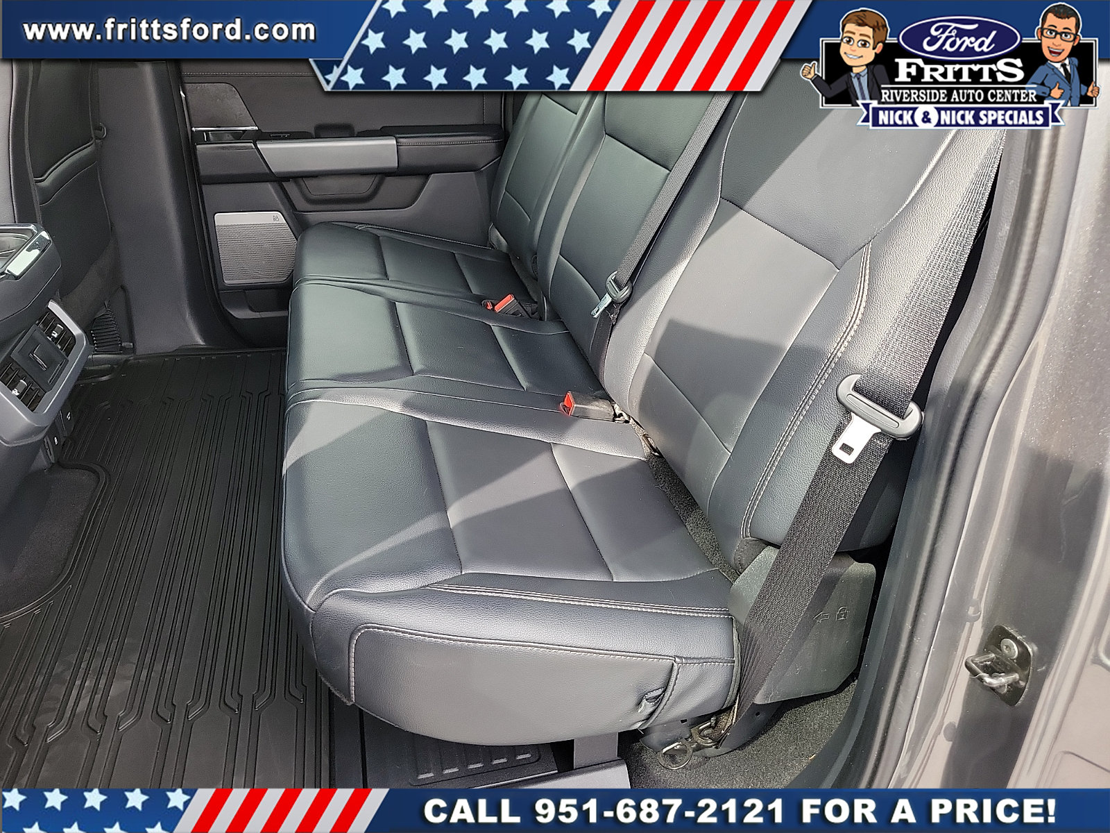 Certified 2025 Ford F150 XLT w/ Equipment Group 303A High AWD/4WD image 22