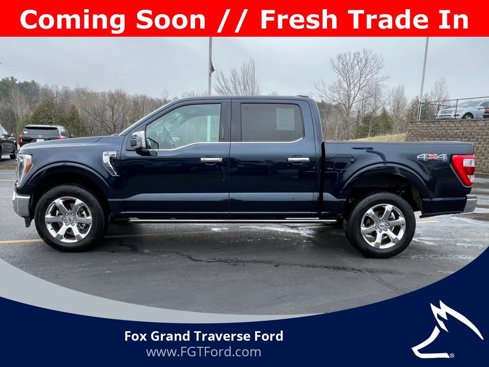 Certified 2023 Ford F150 Lariat w/ Equipment Group 502A High AWD/4WD image 5