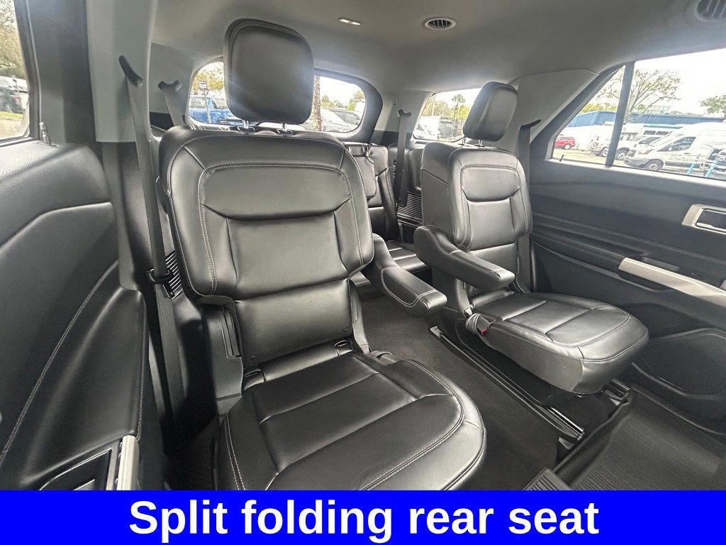 Certified 2022 Ford Explorer XLT w/ Equipment Group 202A image 30