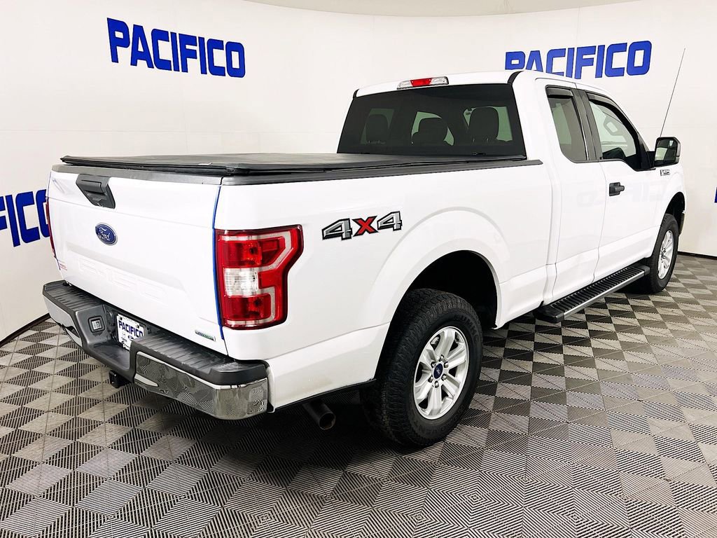 Certified 2018 Ford F150 XLT w/ Trailer Tow Package AWD/4WD image 3