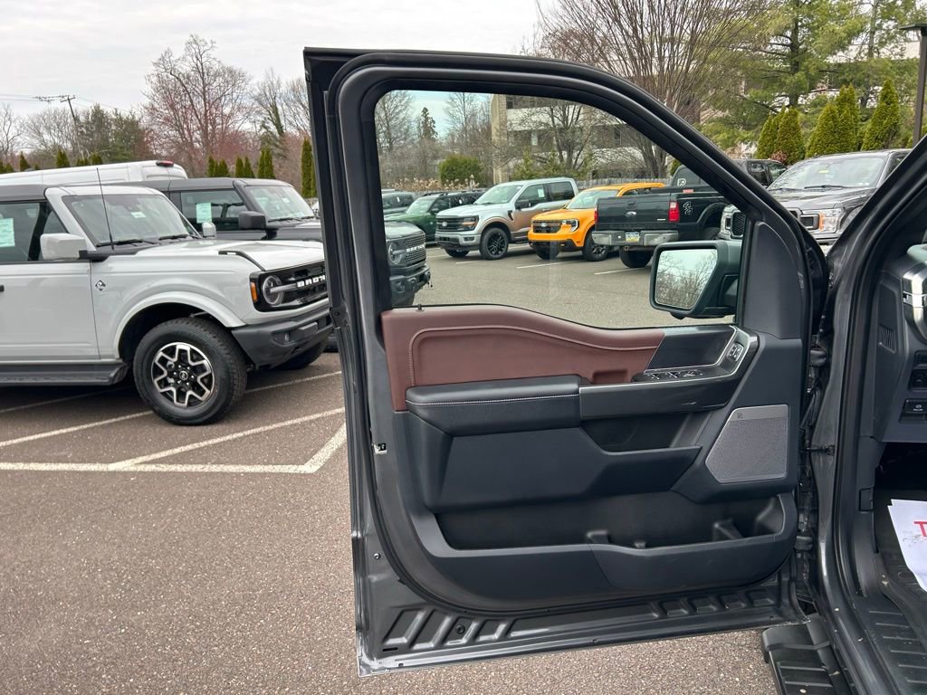 Certified 2023 Ford F150 Lariat w/ Equipment Group 502A High image 14