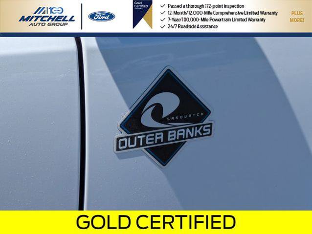 Certified 2026 Ford Bronco Outer Banks w/ Sasquatch Package AWD/4WD image 37