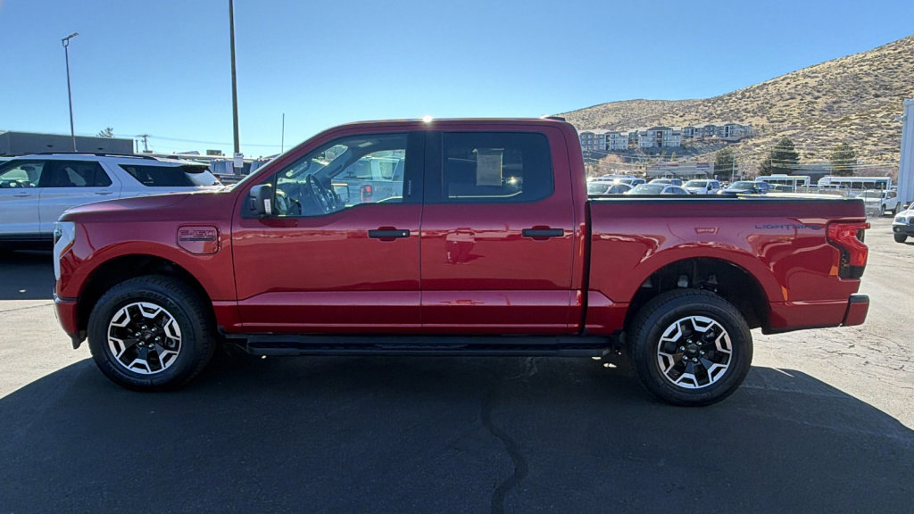 Certified 2023 Ford F150 Lightning XLT image 2