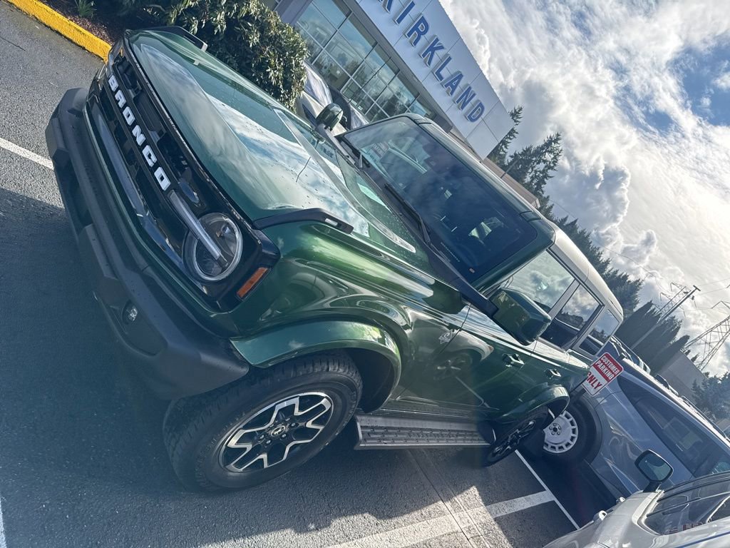 Certified 2025 Ford Bronco Outer Banks image 4