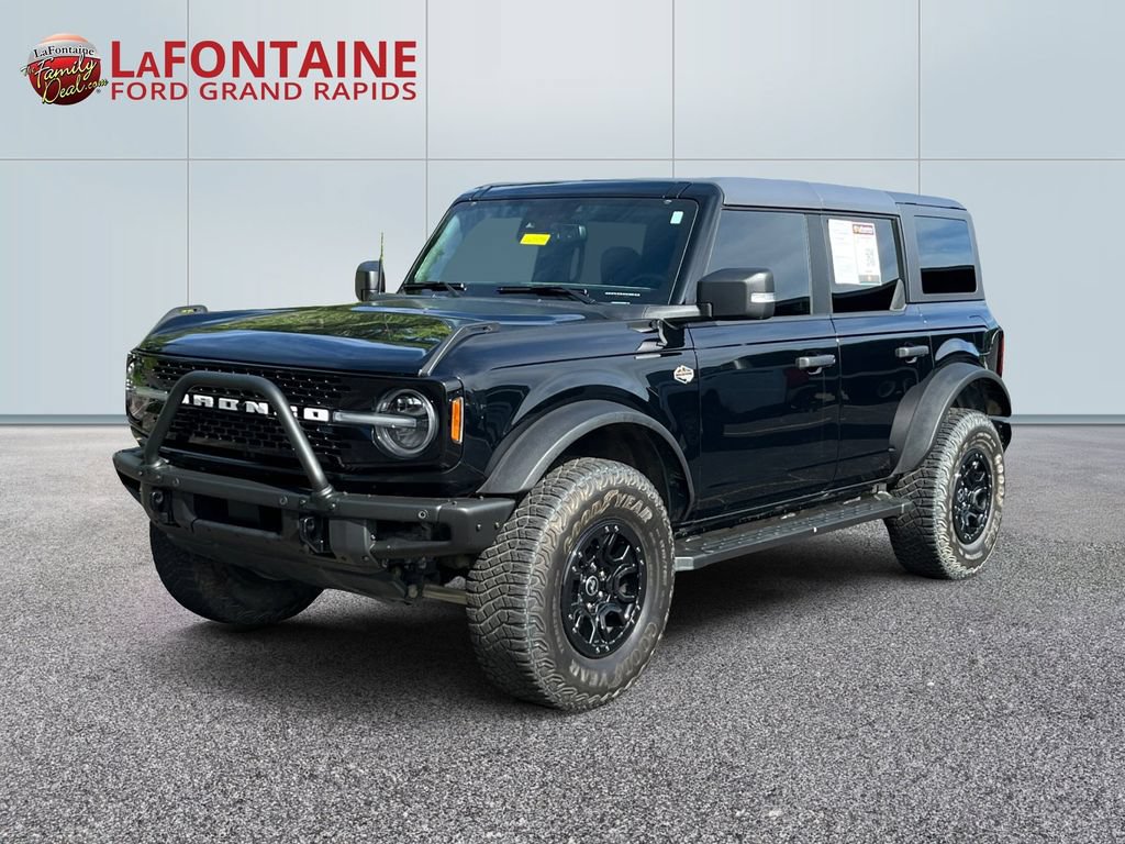Certified 2023 Ford Bronco Wildtrak AWD/4WD image 1
