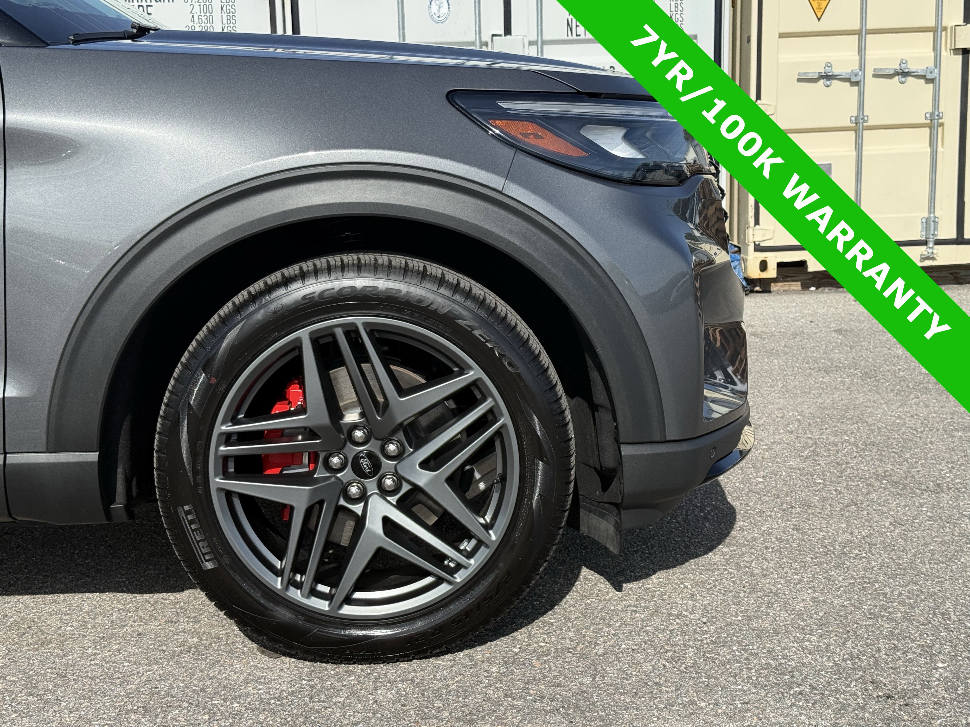 Certified 2025 Ford Explorer ST w/ Sun And Sound Package AWD/4WD image 11