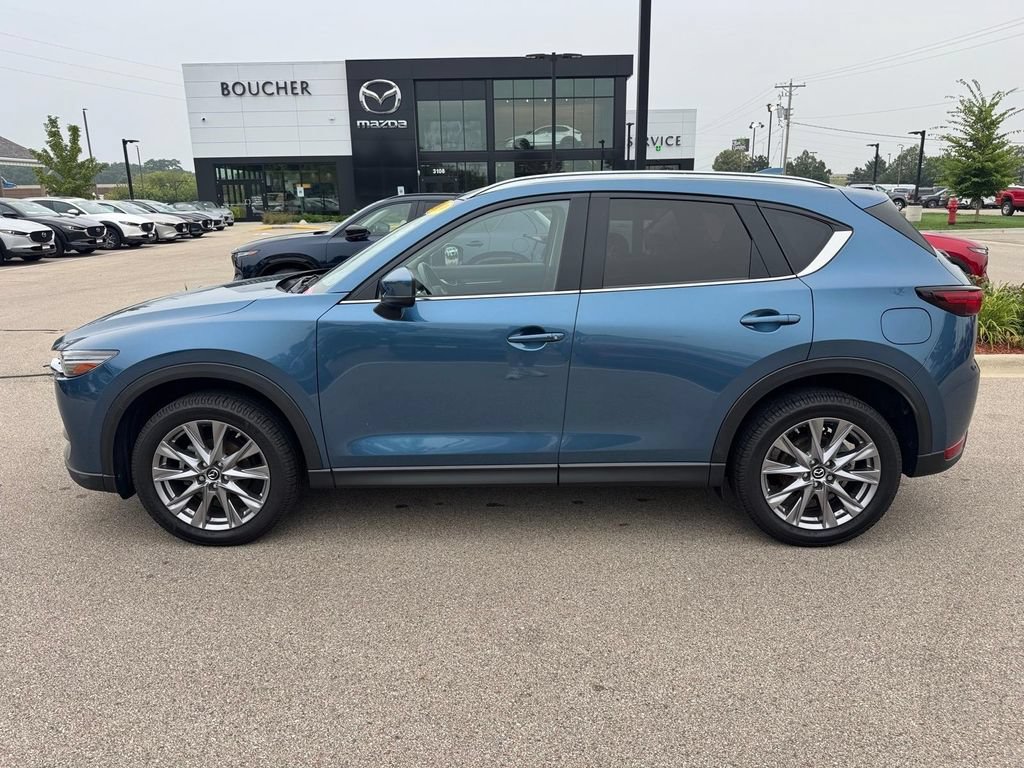 Used 2019 MAZDA CX-5 Grand Touring w/ GT Premium Package AWD/4WD image 3