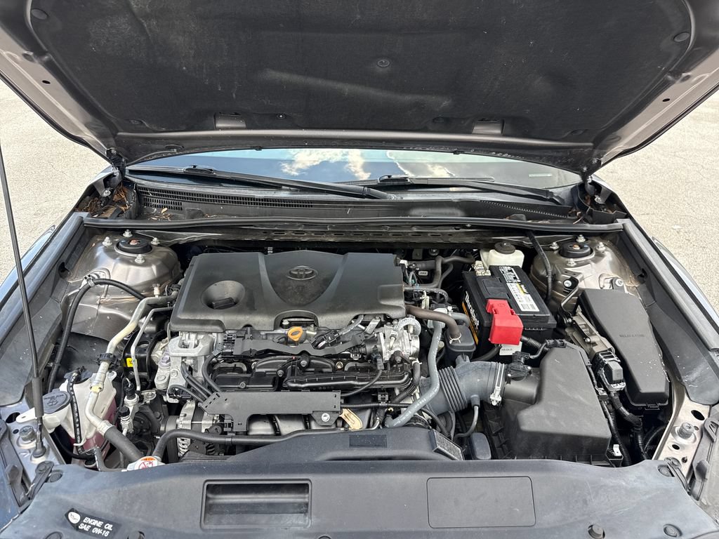 Used 2021 Toyota Camry SE FWD image 27