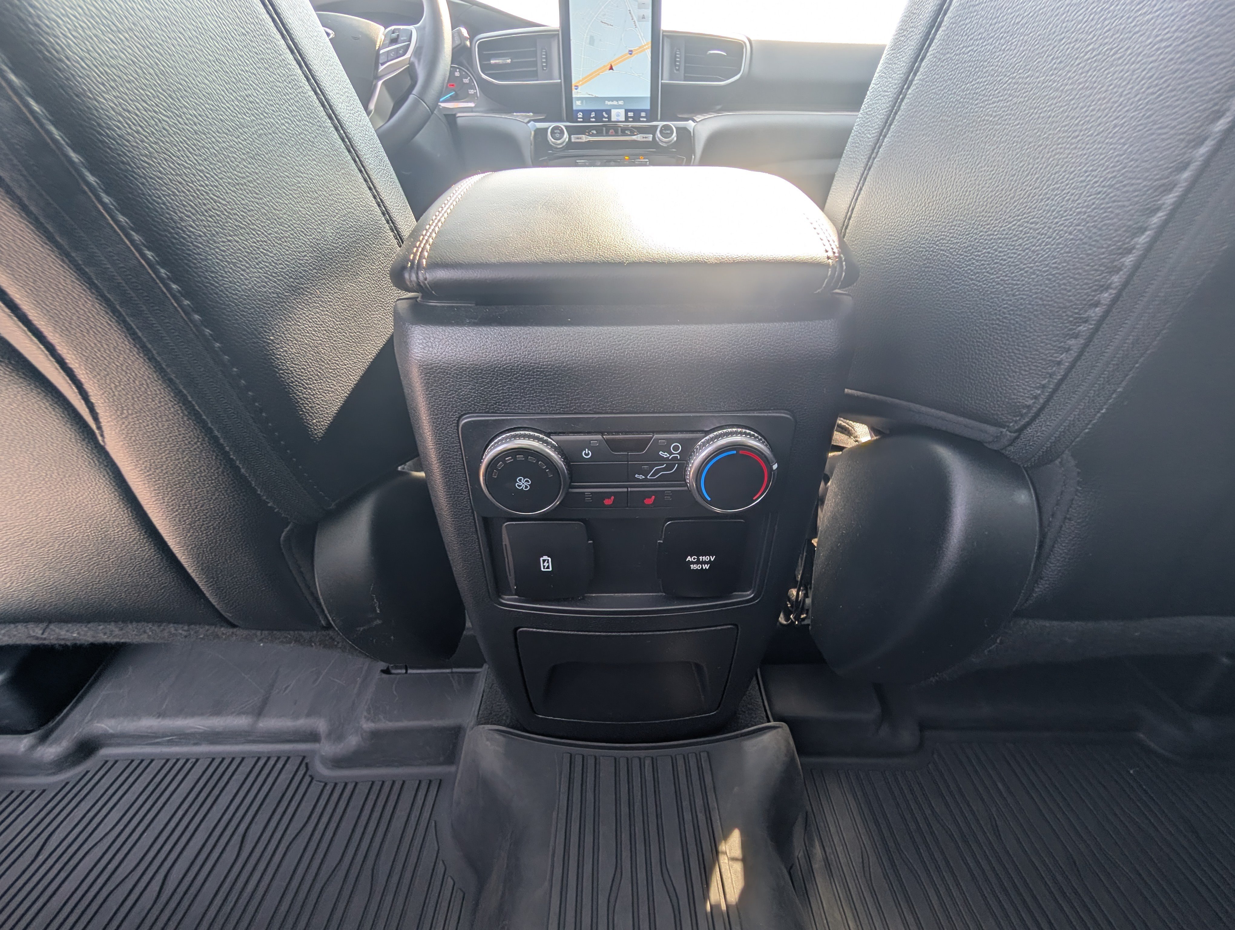 Certified 2022 Ford Explorer Limited w/ Limited Technology Package AWD/4WD image 20