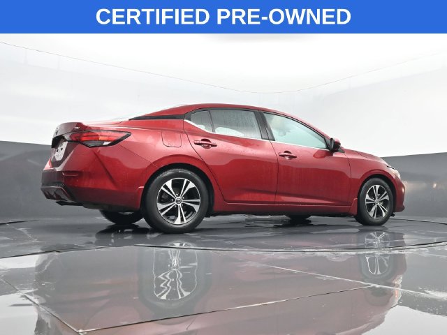 Used 2021 Nissan Sentra SV FWD image 24