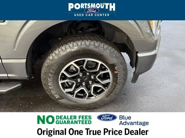 Certified 2023 Ford F150 XLT w/ Equipment Group 302A High image 35