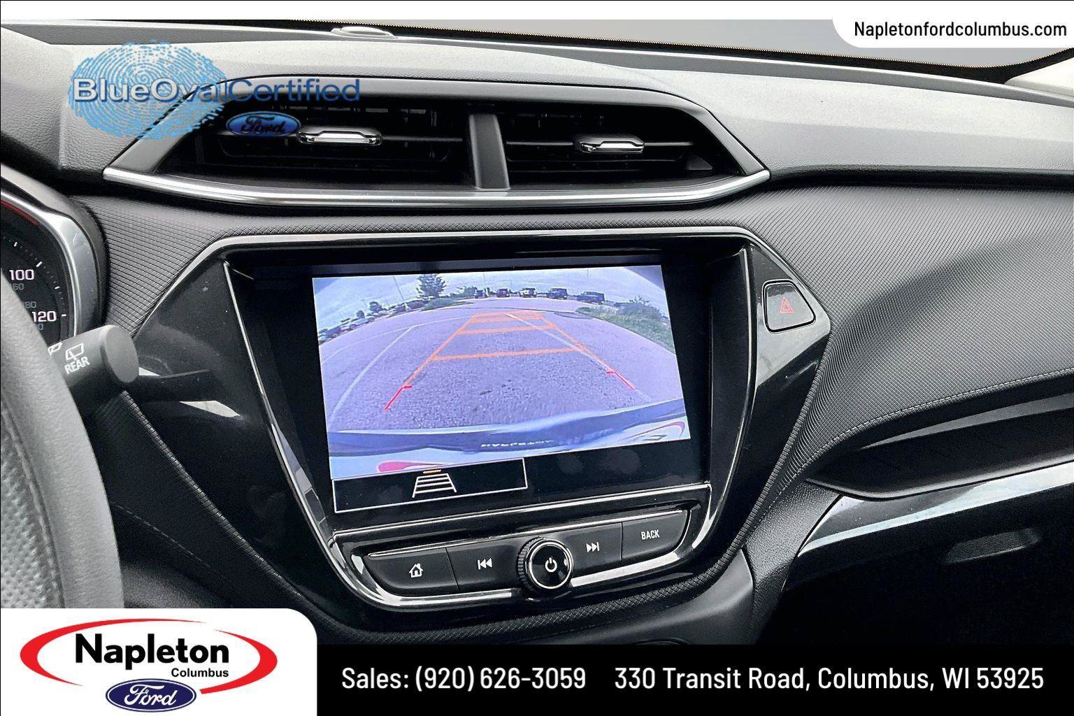 Used 2023 Chevrolet TrailBlazer LT w/ Convenience Package AWD/4WD image 22