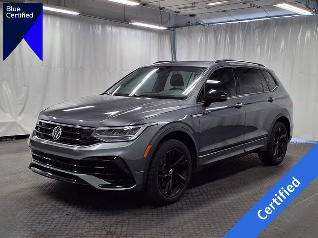 Used 2024 Volkswagen Tiguan SE R-Line