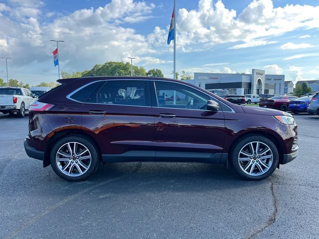 Certified 2024 Ford Edge Titanium w/ Equipment Group 301A AWD/4WD image 8
