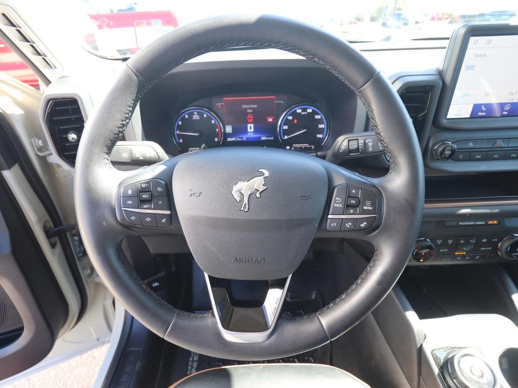 Certified 2024 Ford Bronco Sport Outer Banks w/ Tech Package image 19