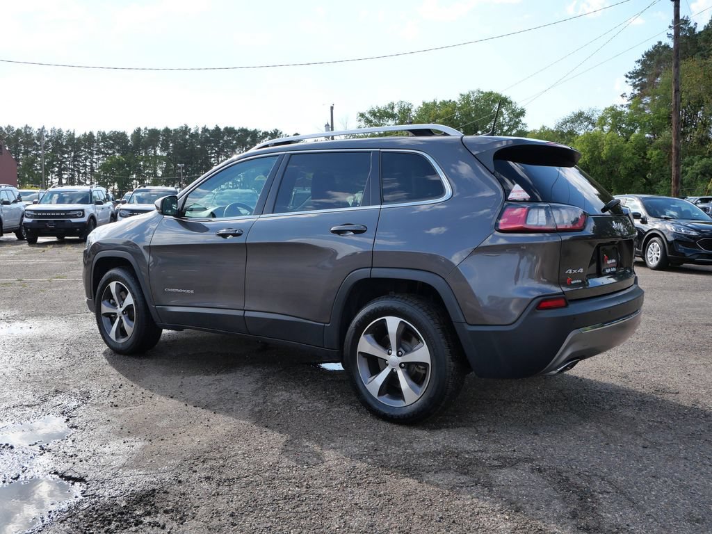 Used 2020 Jeep Cherokee Limited AWD/4WD image 4