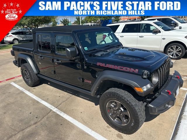 Used 2022 Jeep Gladiator Rubicon w/ Safety Group