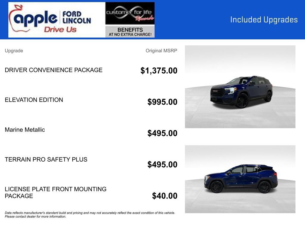 Used 2023 GMC Terrain SLE w/ Driver Convenience Package image 9