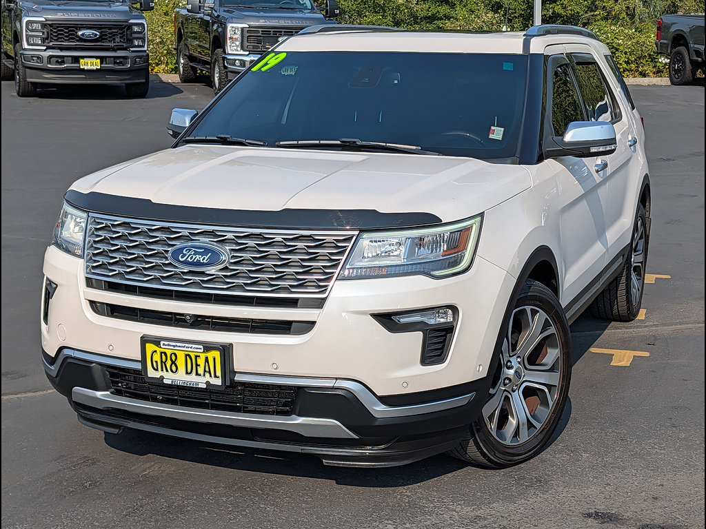 Certified 2019 Ford Explorer Platinum