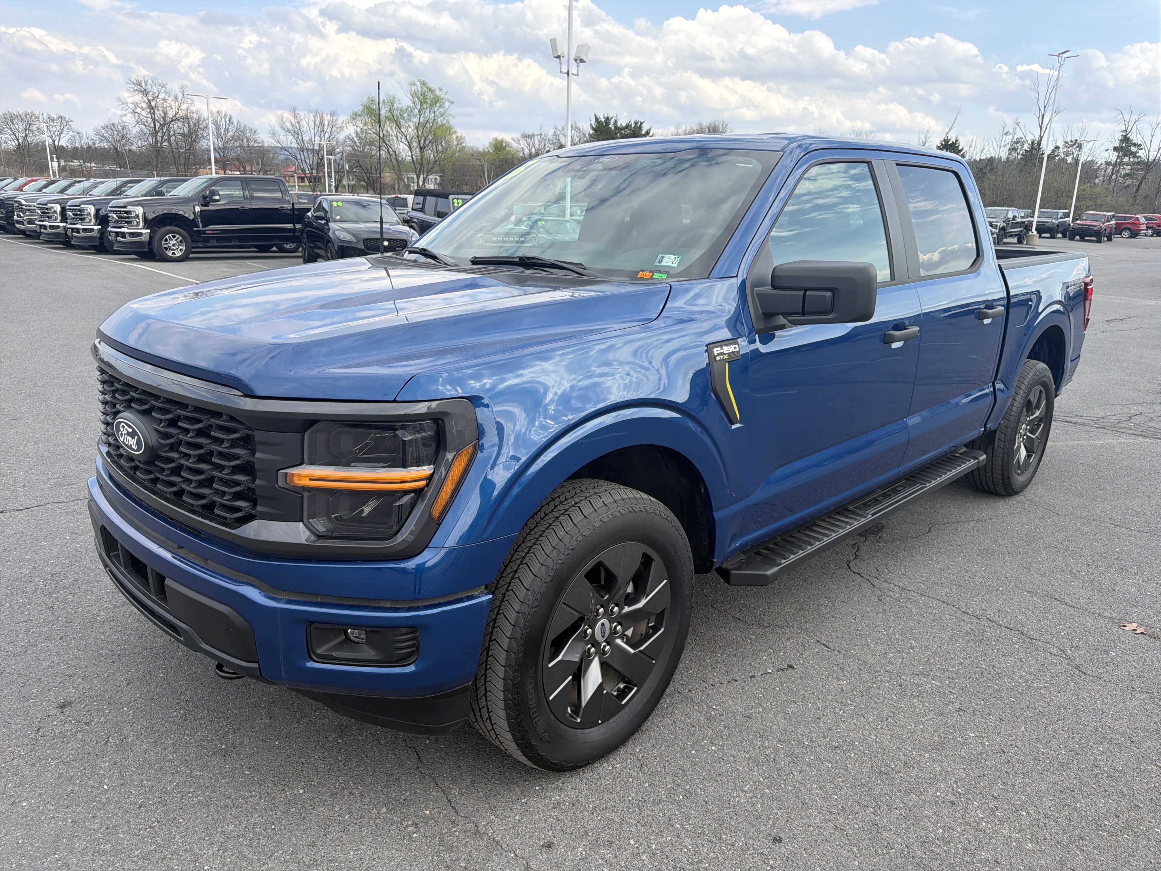 Certified 2025 Ford F150 STX w/ Equipment Group 200A AWD/4WD image 8
