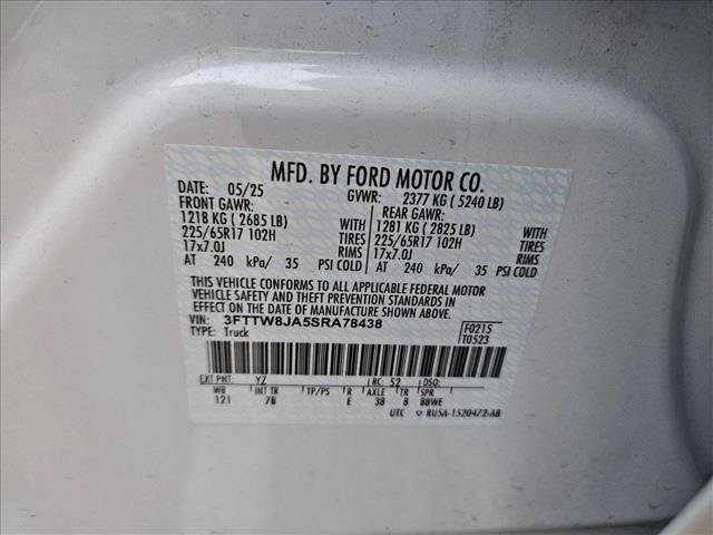 Certified 2025 Ford Maverick XLT w/ Equipment Group 302A AWD/4WD image 21